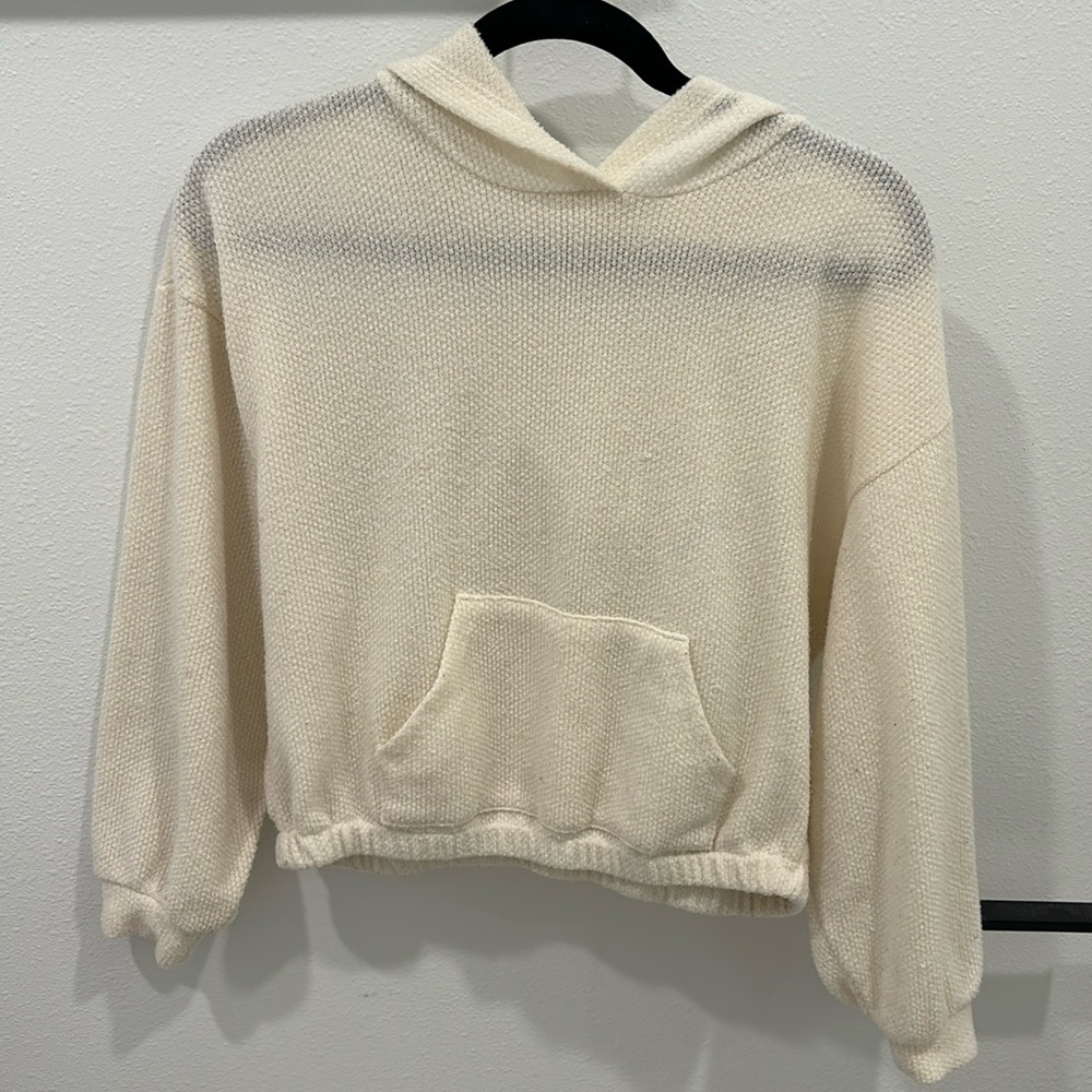 Boutique “lush” hooded sweater